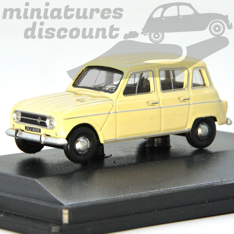 Renault 4L (beige) - Oxford - 1/76ème en boite