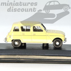 Renault 4L (beige) - Oxford - 1/76ème en boite