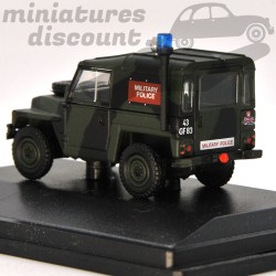 LAND ROVER 1/2 TON LIGHTWEIGHT MILITARY POLICE (VERT MILITAIRE) - OXFORD - 1/76ème en boite