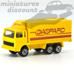 Camion Majopub ''Gaspard'' - Majorette - 1/100ème sous blister