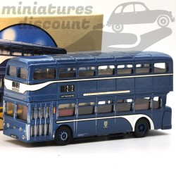 BUS / CAR CORGI LEYLAND ATLANTEAN KINGSTON UPON HULL-CITY TRANSPORT (BLEU) - CORGI - 1/50ème en boite