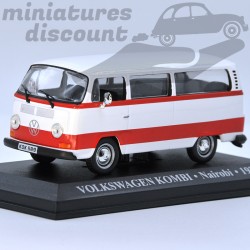 COMBI VOLKSWAGEN T2 TAXI "NAIROBI" (BLANC) - 1/43ème en boite