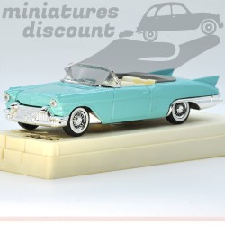 Cadillac Biarritz Cabriolet (bleu) - Solido - 1/43ème en boite