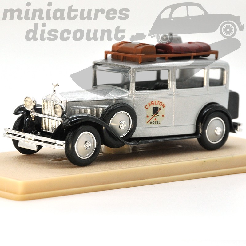 Rolls Royce Bagagerie - Hotel Carlton - (Grise) - Eligor - 1/43ème En boite