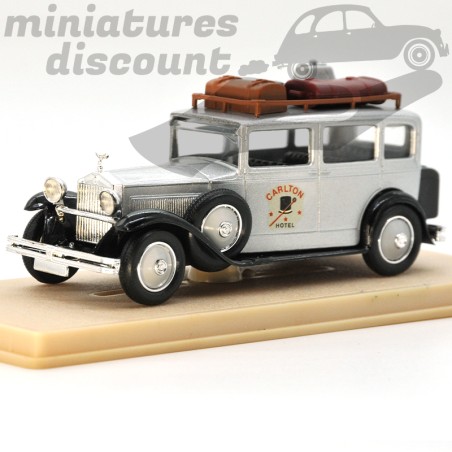 ROLLS ROYCE BAGAGERIE (GRIS CLAIR) - ELIGOR - 1/43ème en boite