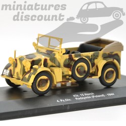 Kfz 15 Horch 4 Pz Div Radzymin Pologne 1944 - 1/43eme en boite