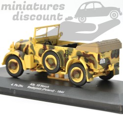 Kfz 15 Horch 4 Pz Div Radzymin Pologne 1944 - 1/43eme en boite