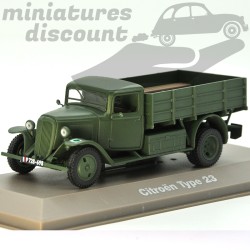 CITROËN U23 MILITAIRE (VERT MILITAIRE) - 1/43ème en boite