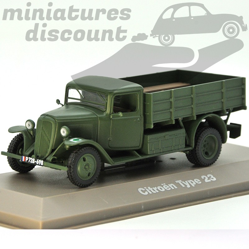 Citroën U23 Militaire - 1/43ème en boite