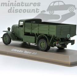 Citroën U23 Militaire - 1/43ème en boite