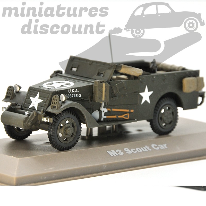 M3 Scout Car Army USA - 1/43eme en boite
