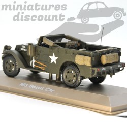 M3 Scout Car Army USA - 1/43eme en boite
