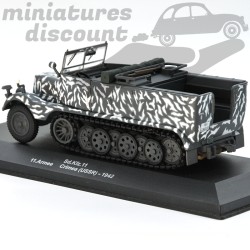 SD.kfz 11 Armée Crimée USSR en 1942 - 1/43ème en boite