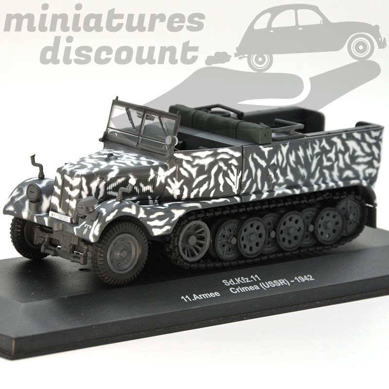 SD.kfz 11 Armée Crimée USSR en 1942 - 1/43ème en boite