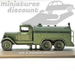 Tank ZIS-6 Camion Citerne - 1/43ème en boite