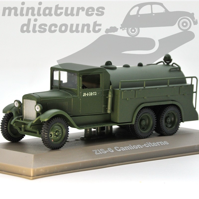 Tank ZIS-6 Camion Citerne - 1/43ème en boite