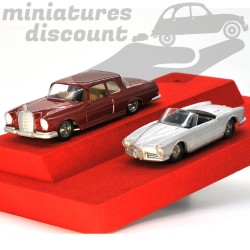 COFFRET NEW WAVE (ROUGE) - VEREM - 1/43ème en boite