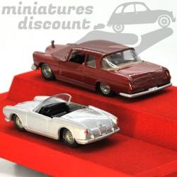 COFFRET NEW WAVE (ROUGE) - VEREM - 1/43ème en boite