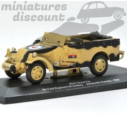 M3A1 Scout Car 5th Field Regiment NZ Artillery - Enfidaville Tunisie 1943 - 1/43ème en boite