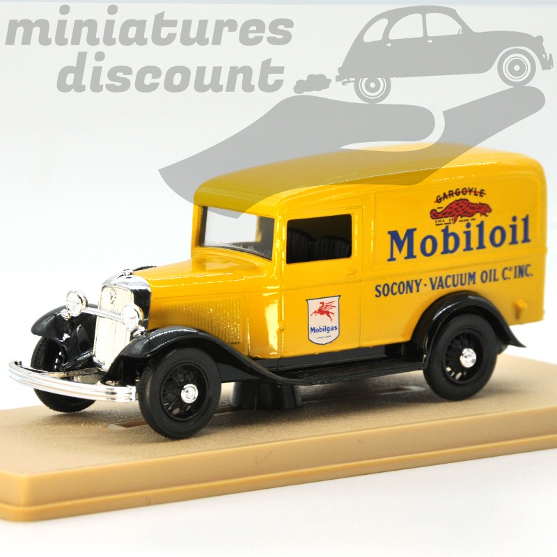 Camion De Poste PTT Eligor 1/43 - Ford V8 USA MAIL - MUSEE ELIGOR - Boîte Luxe