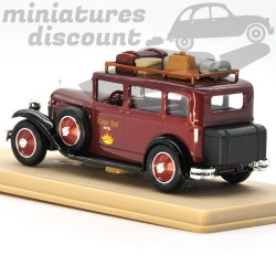 Mercedes Benz Kaiser Hotel Bagagerie - Eligor - 1/43ème en boite