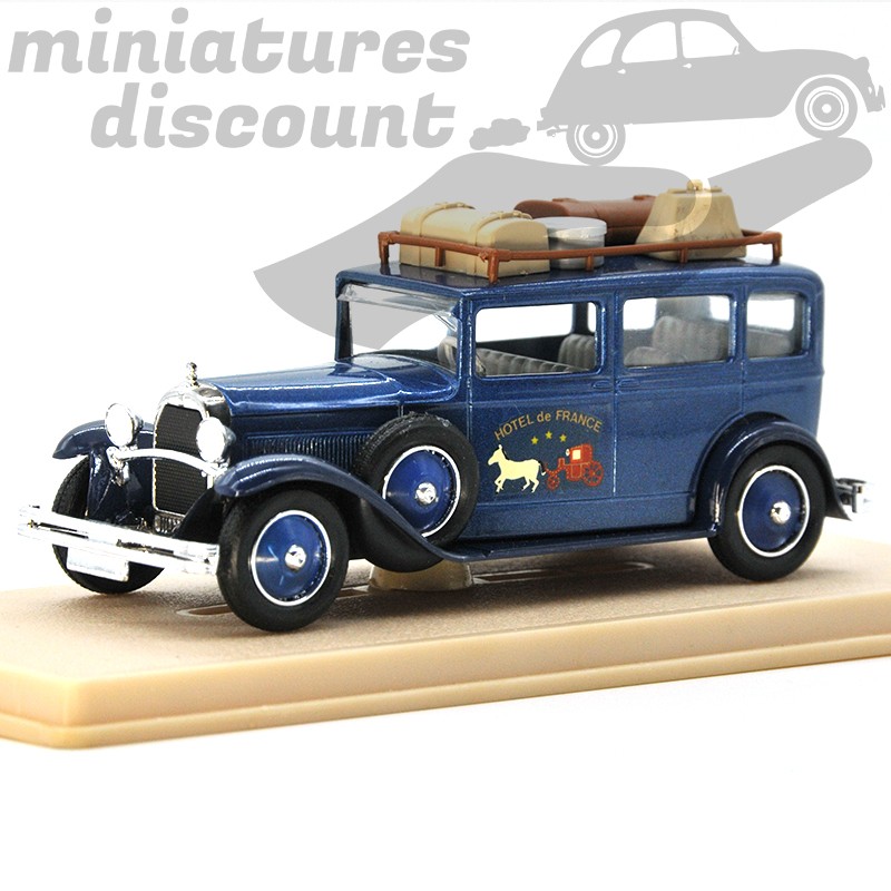 TALBOT LIMOUSINE 1930 "HOTEL DE FRANCE" (BLEU) - ELIGOR - 1/43ème en boite