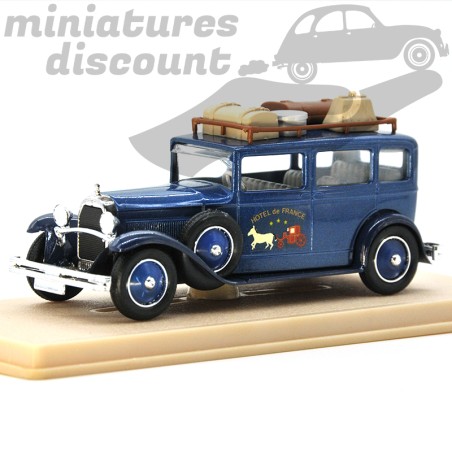TALBOT LIMOUSINE 1930 "HOTEL DE FRANCE" (BLEU) - ELIGOR - 1/43ème en boite