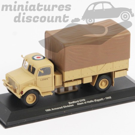 Bedford OYD 10th Armored Division Alam et Halfa (Egypte) -1942 - 1/43ème