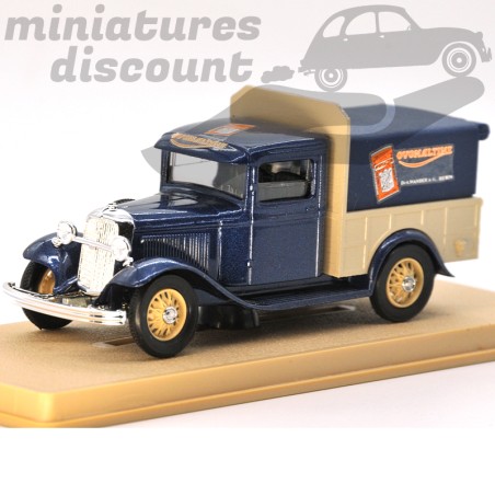 FORD V8 DE 1934 (BLEU) - ELIGOR - 1/43ème en boite