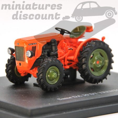 TRACTEUR SAME DA (ORANGE) - UNIVERSAL HOBBIES - 1/43ème sous blister
