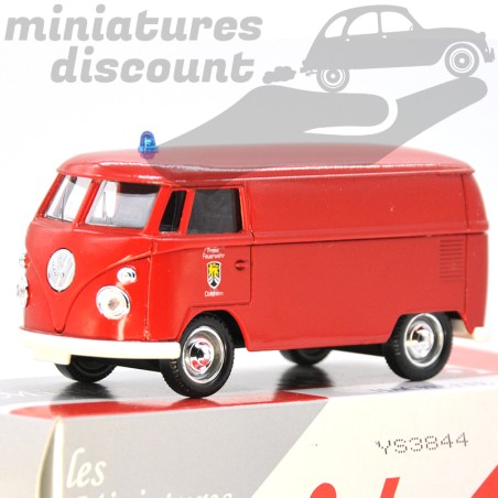 Volkswagen Combi (Tolé) Pompiers - Solido - 1/43ème en boite