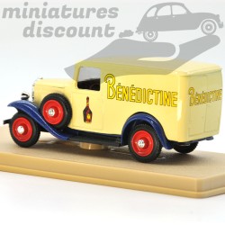 Citroën 500kg beige - "Bénédictine" - Eligor - 1/43ème en boite