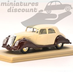 Panhard Dynamic (beige et marron) - Eligor - 1/43ème En boite