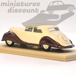 Panhard Dynamic (beige et marron) - Eligor - 1/43ème En boite