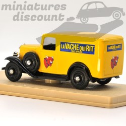 Ford V8 Fourgon "La Vache qui rit" 1934 - Eligor - 1/43ème en boite