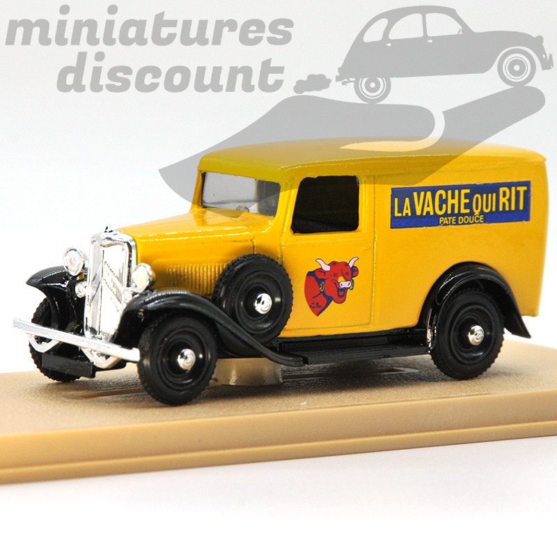 Ford V8 Fourgon "La Vache qui rit" 1934 - Eligor - 1/43ème en boite