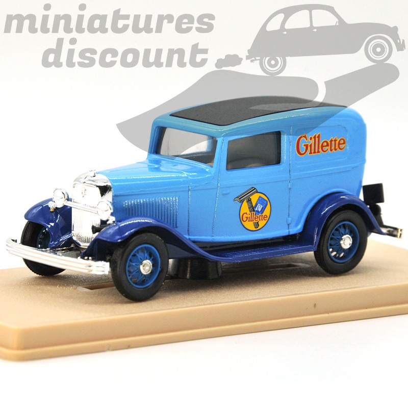 Ford V8 Berline "Gilette" - Eligor - 1/43ème en boite