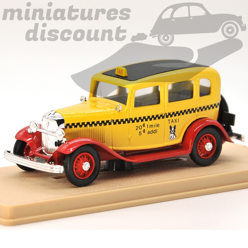 Ford V8 Berline "Taxi USA 1932" - Eligor - 1/43ème en boite