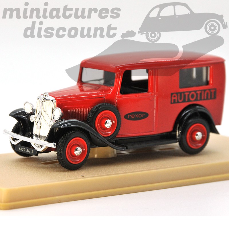 Citroën 500kg (vitré) Autotint - "Rexor" - Eligor - 1/43ème en boite