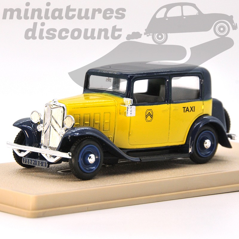 CITROËN ROSALIE TAXI (JAUNE) - ELIGOR - 1/43ème en boite