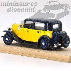 CITROËN ROSALIE TAXI (JAUNE) - ELIGOR - 1/43ème en boite