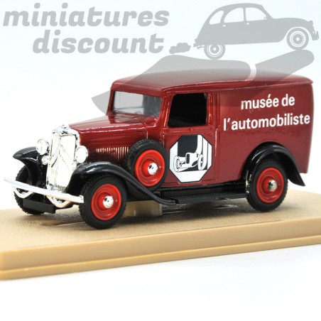 Citroën 500kg Musée de l'Automobiliste - Eligor - 1/43ème en boite