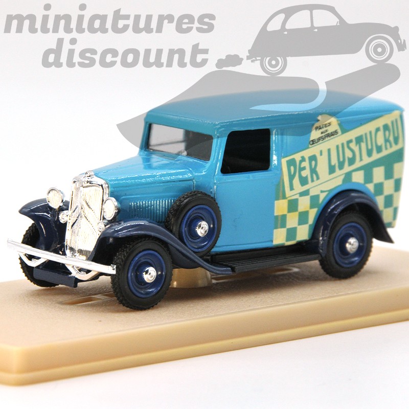 Eligor – Citroën 500 KGS Fourgonnette PTT Miniature – Gris (état Complet)