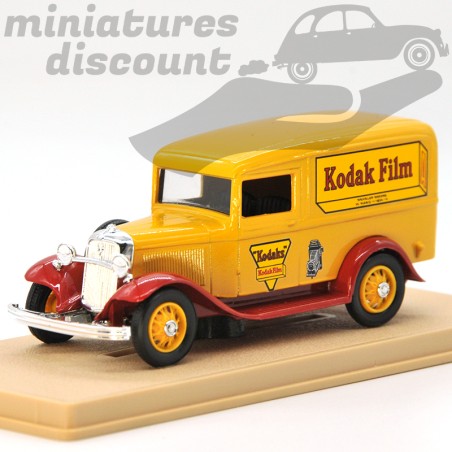 Ford V8 Fourgon "Kodak Film" de 1934 - Eligor - 1/43ème en boite