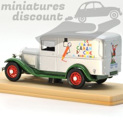 Ford V8 Fourgon "Caran d'Ache" (Gris) de 1934 - Eligor - 1/43ème en boite