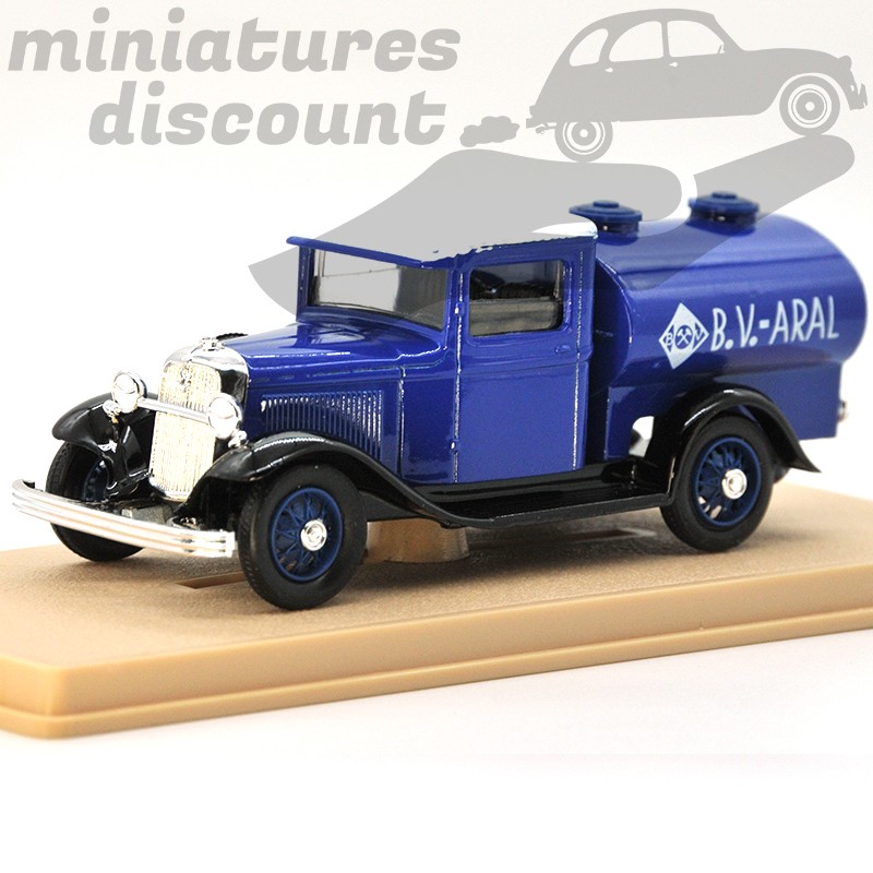 Ford V8 citerne "B.V-ARAL" (bleu) - Eligor - 1/43ème en boite