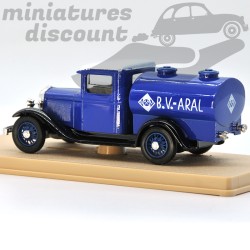 Ford V8 citerne "B.V-ARAL" (bleu) - Eligor - 1/43ème en boite