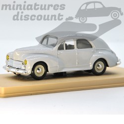 Peugeot 203 (Grise) Eligor - 1/43ème en boite