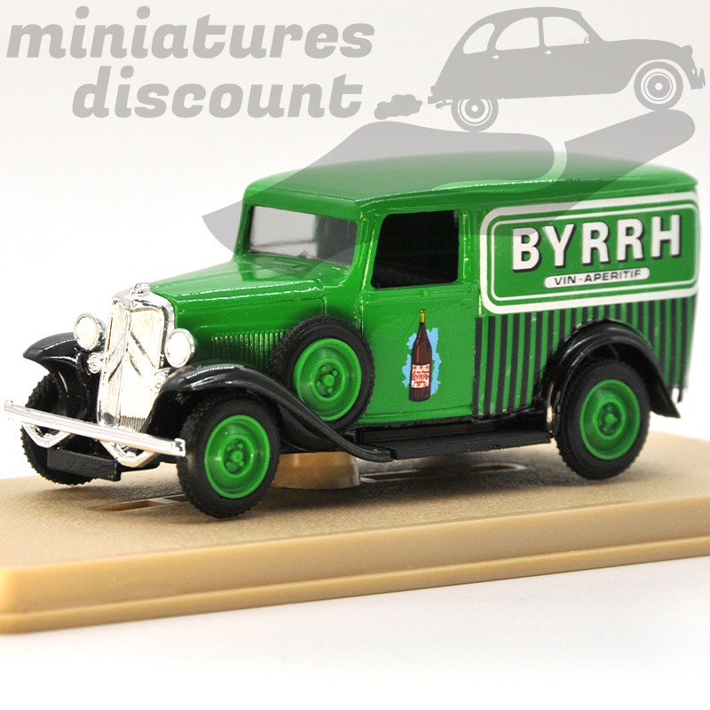 Citroën 500kg "BYRRH Vin et Apéritif" - Eligor - 1/43ème en boite