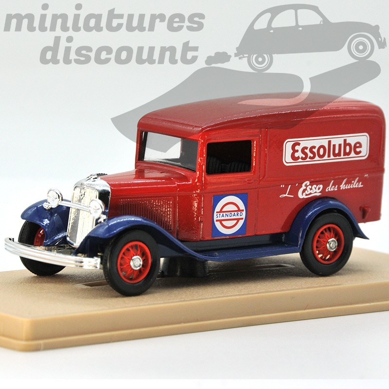 Ford V8 Fourgon "Essolube" de 1934 - Eligor - 1/43ème en boite